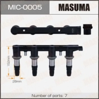 Катушка зажигания MASUMA MIC-0005 1440255465 51 DNH