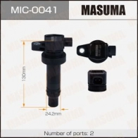 Катушка зажигания MASUMA S OQIH MIC-0041 1440255473