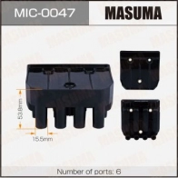 Катушка зажигания MASUMA 1440255474 YFTI B3L MIC-0047