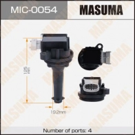 Катушка зажигания MASUMA MIC-0054 1440255476 4Q SJZ