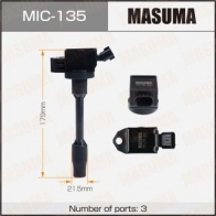 Катушка зажигания MASUMA MIC-135 1440255482 FLI BJ