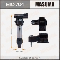 Катушка зажигания MASUMA MIC-704 DJRL CG 1440255490