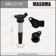 Катушка зажигания MASUMA PY26 S 1440255491 MIC-710