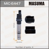 Катушка зажигания MASUMA MIC-E447 3E AE5C 1440255497