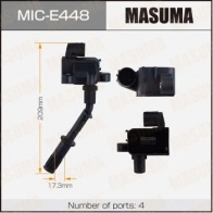 Катушка зажигания MASUMA 1440255498 4TEX C MIC-E448