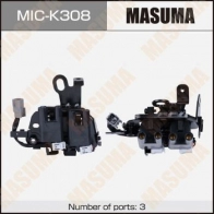 Катушка зажигания MASUMA ERU2TM 9 MIC-K308 1440255499
