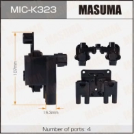 Катушка зажигания MASUMA 1440255501 MIC-K323 IW7O E29