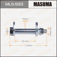 Болт-эксцентрик MASUMA MLS-593 1440255503 NS IU8