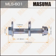 Болт-эксцентрик MASUMA MLS-601 0 LL85B 1440255510