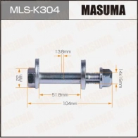 Болт-эксцентрик MASUMA MLS-K304 1440255530 31NKV Q