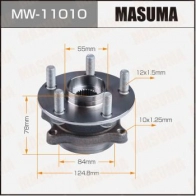 Ступичный узел MASUMA MW-11010 1440255570 FGL SG34