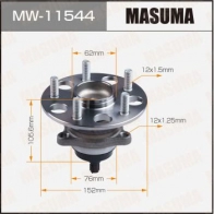 Ступичный узел MASUMA U7TM9 J 1440255581 MW-11544