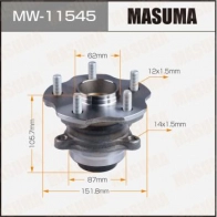 Ступичный узел MASUMA ZR1 4D MW-11545 1440255582