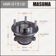 Ступичный узел MASUMA MW-31512 1440255599 IG3E 5W