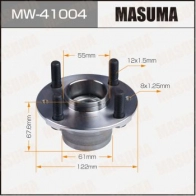 Ступичный узел MASUMA 1440255603 MW-41004 5 47IT