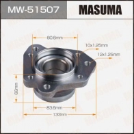 Ступичный узел MASUMA 1440255610 MW-51507 RLB0HV 1