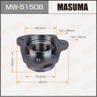 Ступичный узел MASUMA HQQDU C 1440255611 MW-51508