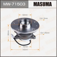 Ступичный узел MASUMA 93 ZYKV 1440255616 MW-71503