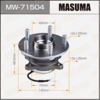 Ступичный узел MASUMA V03AR FG MW-71504 1440255617