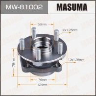Ступичный узел MASUMA MW-81002 SP CX1I 1440255618