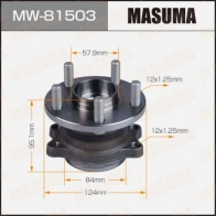 Ступичный узел MASUMA 3E D9QY MW-81503 1440255619