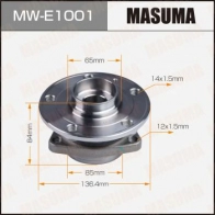 Ступичный узел MASUMA HFX PCH MW-E1001 1440255626