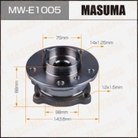 Ступичный узел MASUMA TT WOWPD MW-E1005 1440255629