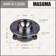 Ступичный узел MASUMA MW-E1006 3 XT7R 1440255630