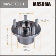 Ступичный узел MASUMA 2U7IUQ 0 MW-E1011 1440255635