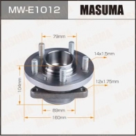 Ступичный узел MASUMA VXWK YU 1440255636 MW-E1012