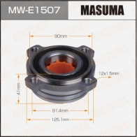 Ступичный узел MASUMA 0 Z8UT MW-E1507 1440255646