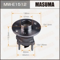 Ступичный узел MASUMA 1440255651 MW-E1512 62WB 72