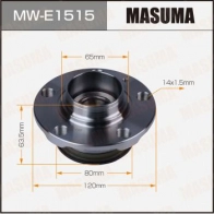 Ступичный узел MASUMA MW-E1515 1440255654 ZT9 0V