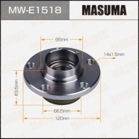 Ступичный узел MASUMA 1440255657 BJYD3 J MW-E1518