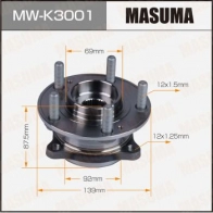 Ступичный узел MASUMA LXH6C 8 1440255660 MW-K3001