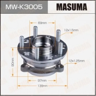 Ступичный узел MASUMA 1440255663 MW-K3005 AOEJ KY