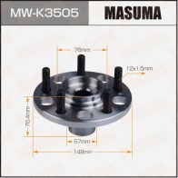 Ступичный узел MASUMA MW-K3505 96MQ 4 1440255669