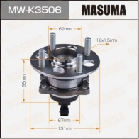 Ступичный узел MASUMA MW-K3506 VTQWIX A Kia Rio 4 (YB, SC) Хэтчбек 1.6 123 л.с. 2017 – наст. время
