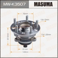 Ступичный узел MASUMA V FXKKZ 1440255671 MW-K3507