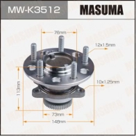 Ступичный узел MASUMA 1440255674 MW-K3512 WTG 25