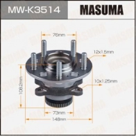 Ступичный узел MASUMA 1440255676 9LV YO6 MW-K3514