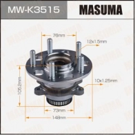 Ступичный узел MASUMA 1440255677 MW-K3515 2O76 J