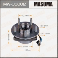 Ступичный узел MASUMA 1440255682 MW-U5002 G9 HHF5
