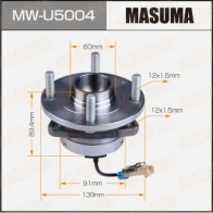 Ступичный узел MASUMA MW-U5004 1440255684 QS4 OM