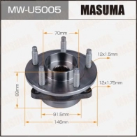 Ступичный узел MASUMA A 3SSD5 1440255685 MW-U5005