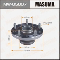 Ступичный узел MASUMA Z 2JFUU MW-U5007 1440255687