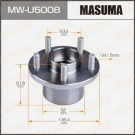 Ступичный узел MASUMA MW-U5008 P2HWP 48 1440255688