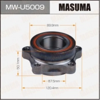 Ступичный узел MASUMA 1440255689 MW-U5009 AXVKY N9