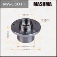 Ступичный узел MASUMA Volvo V60 MW-U5011 K3R CB
