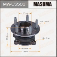 Ступичный узел MASUMA 1440255694 CE5KL0 G MW-U5503